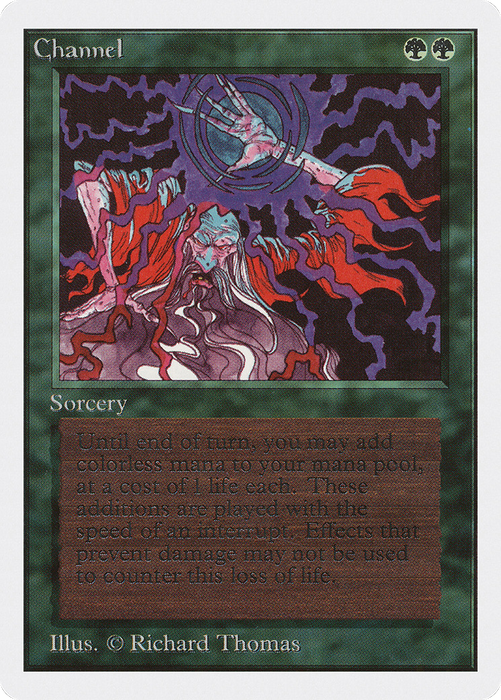 Channel (2ED-189) - uncommon