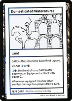 Domesticated Watercourse (CMB1-114) - rare