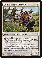Goldmeadow Stalwart (LRW-018) - uncommon