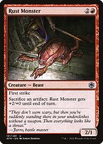 Rust Monster (AFR-161) - uncommon