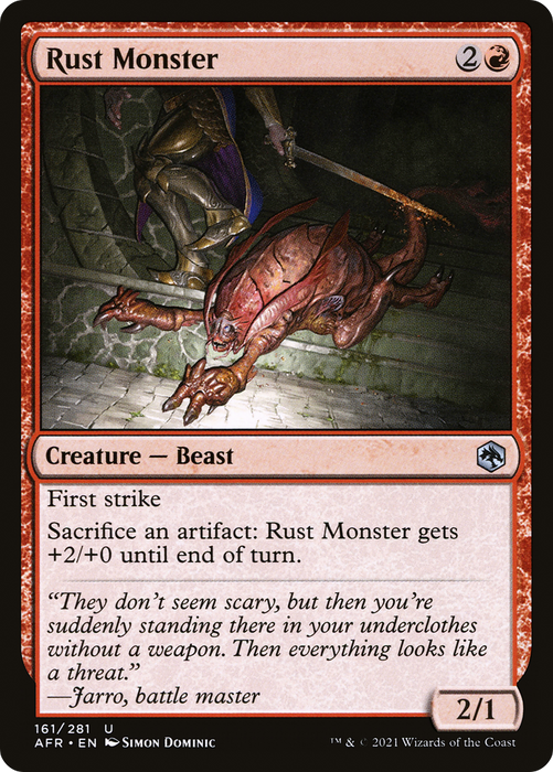 Rust Monster (AFR-161) - uncommon