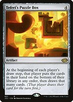 Teferi's Puzzle Box (J22-801) - rare