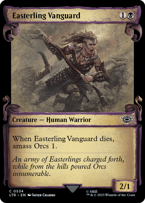 Easterling Vanguard (LTR-534) - common: (Showcase)