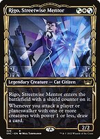 Rigo, Streetwise Mentor (SNC-329) - rare: (Showcase)
