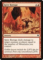 Spire Barrage (DDI-071) - common