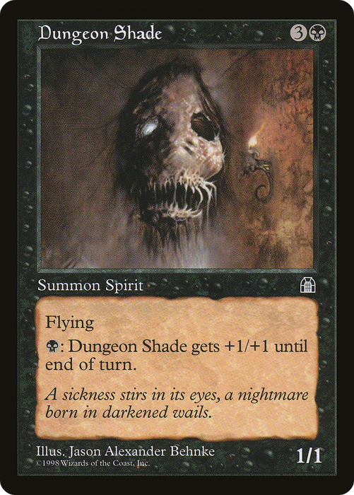 Dungeon Shade (STH-058) - common