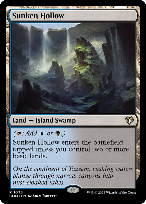 Sunken Hollow (CMM-1038) - rare