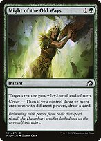 Might of the Old Ways (MID-189) - common