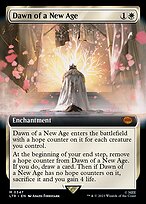 Dawn of a New Age (LTR-347) - mythic: (Extended Art)
