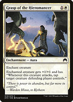 Grasp of the Hieromancer (ORI-015) - common - Foil
