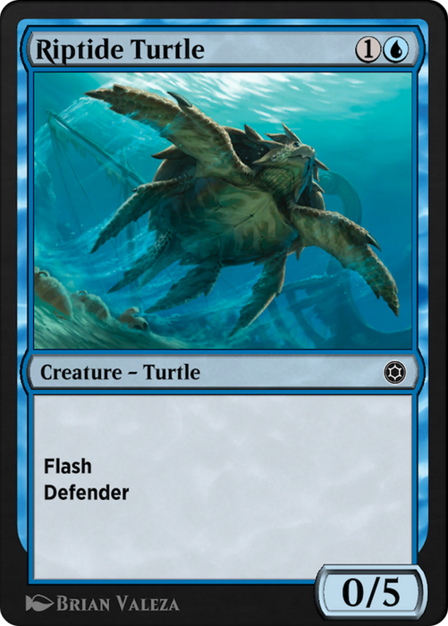 Riptide Turtle (HBG-910) - common
