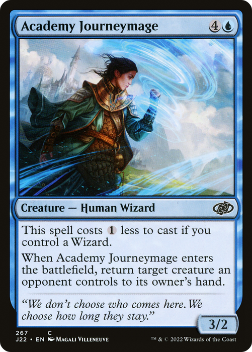 Academy Journeymage (J22-267) - common