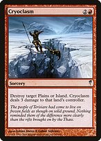 Cryoclasm (CSP-079) - uncommon