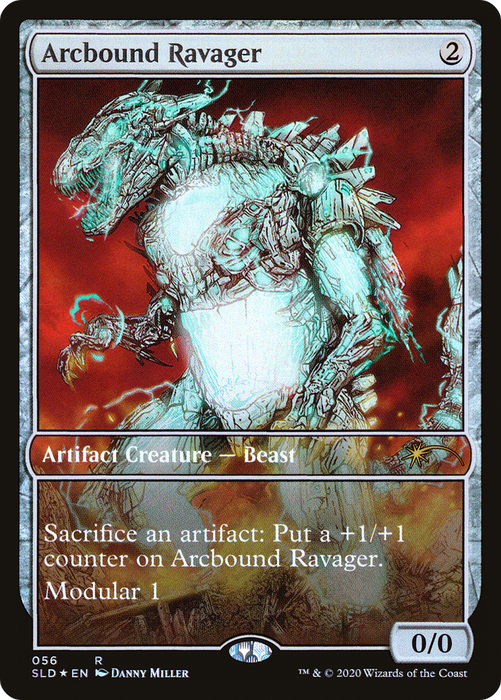 Arcbound Ravager (SLD-056) - rare - Foil