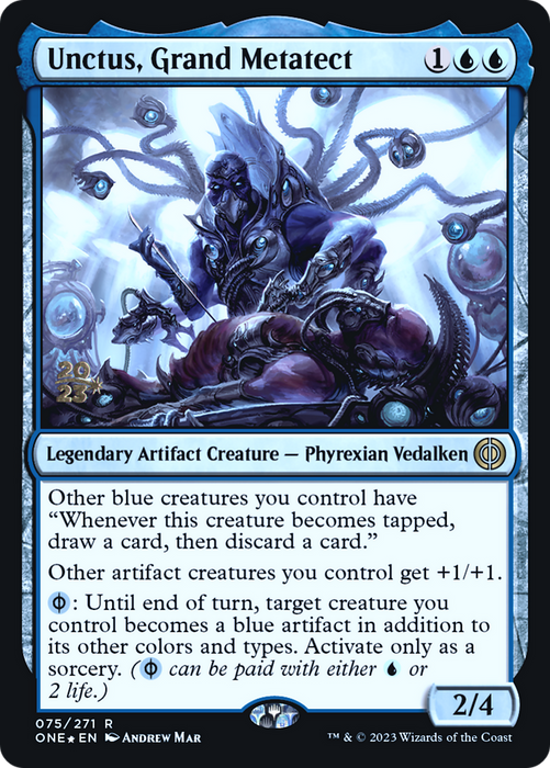 Unctus, Grand Metatect (PRE-75S) - rare - Foil