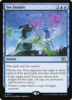 See Double (PPMOM-77P) - rare