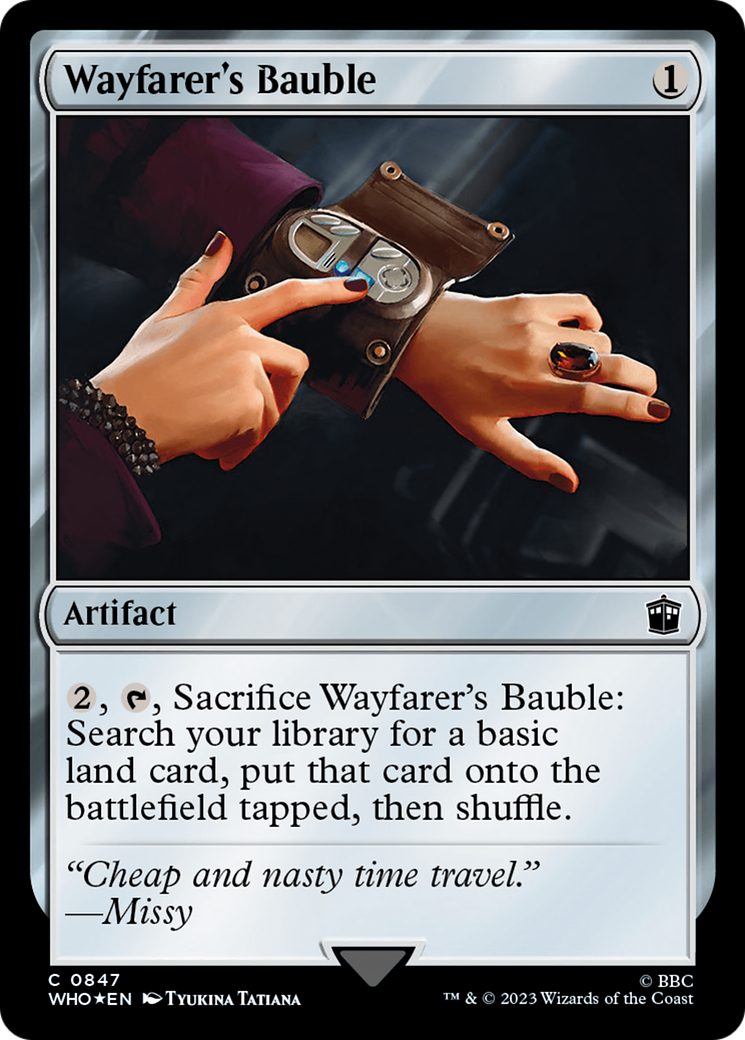 Wayfarer's Bauble (WHO-847) - common - Foil
