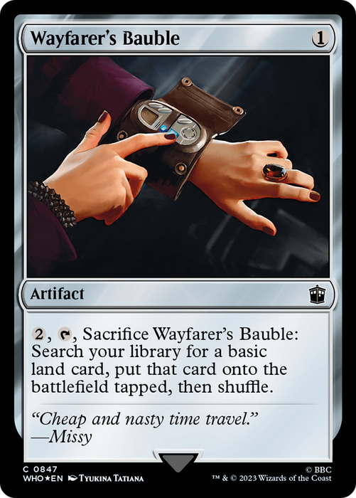 Wayfarer's Bauble (WHO-847) - common - Foil