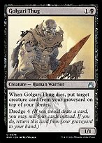 Golgari Thug (RVR-076) - uncommon