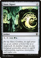 Simic Signet (CMR-471) - common