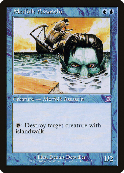Merfolk Assassin (TSB-025) - special