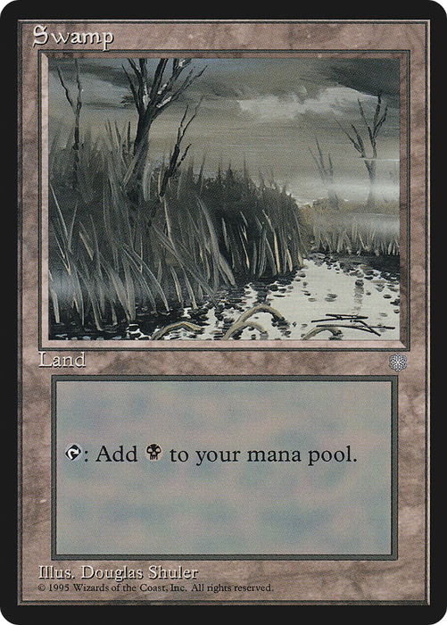 Swamp (ICE-374) - common