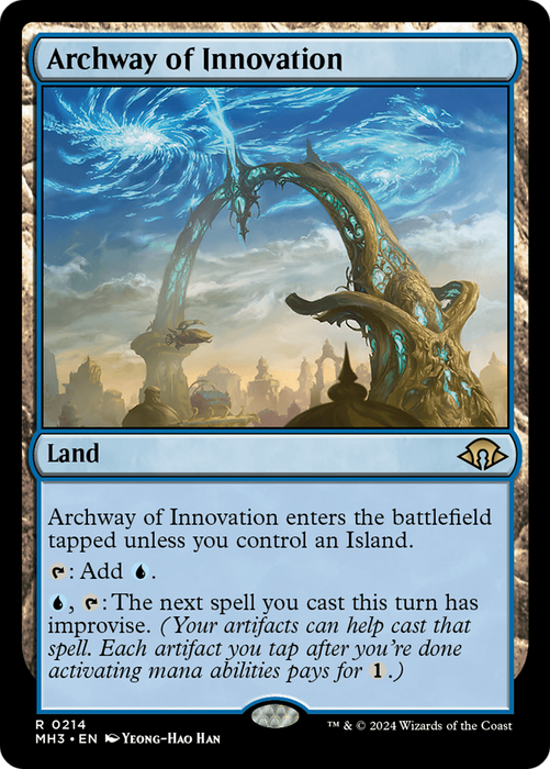 Archway of Innovation (MH3-214) - rare - Foil