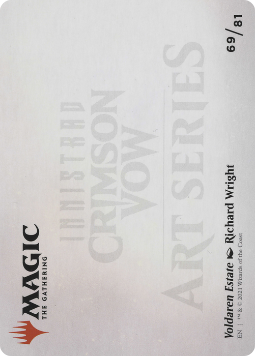 Voldaren Estate // Voldaren Estate (AVOW-069) - common (Borderless)