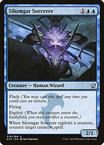 Silumgar Sorcerer (DTK-076) - uncommon - Foil