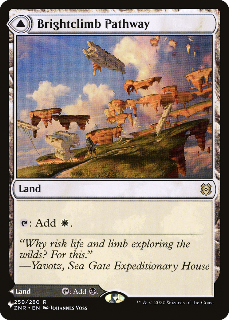 Brightclimb Pathway // Grimclimb Pathway (LIST-ZNR-259) - rare