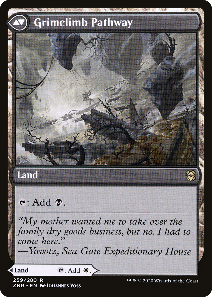 Brightclimb Pathway // Grimclimb Pathway (LIST-ZNR-259) - rare
