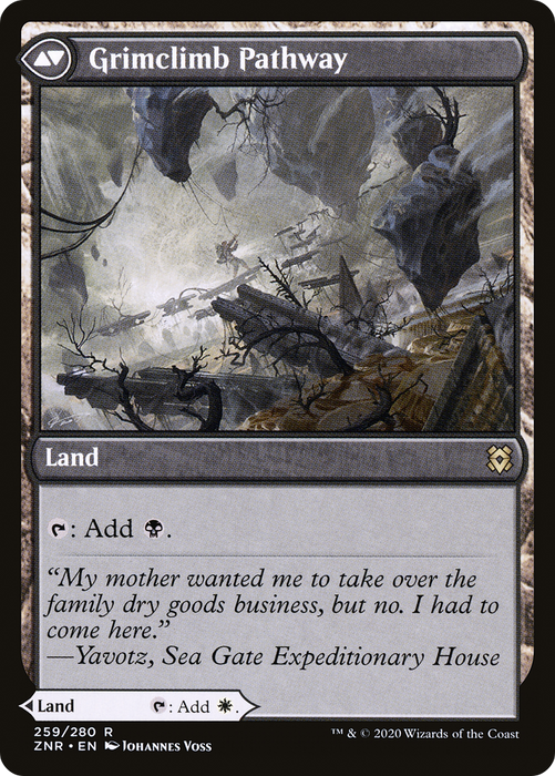 Brightclimb Pathway // Grimclimb Pathway (LIST-ZNR-259) - rare