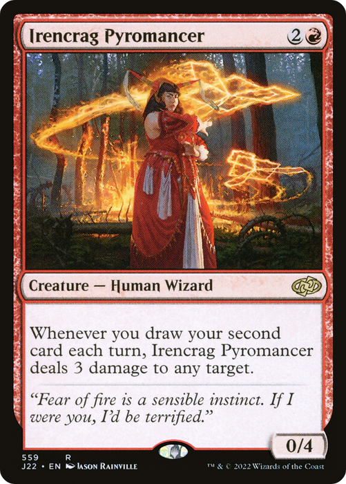 Irencrag Pyromancer (J22-559) - rare