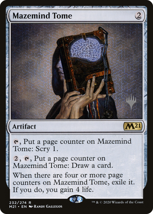 Mazemind Tome (PPM21-232P) - rare - Foil