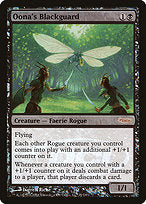 Oona's Blackguard (WPN-015) - rare - Foil