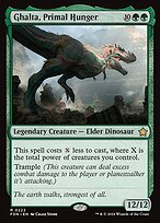 Ghalta, Primal Hunger (FDN-222) - rare - Foil
