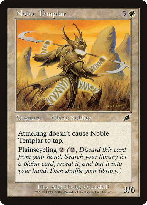 Noble Templar (SCG-019) - common