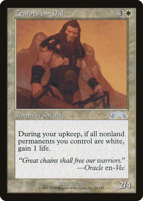 Zealots en-Dal (EXO-026) - uncommon