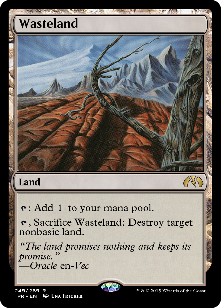 Wasteland (TPR-249) - rare - Foil