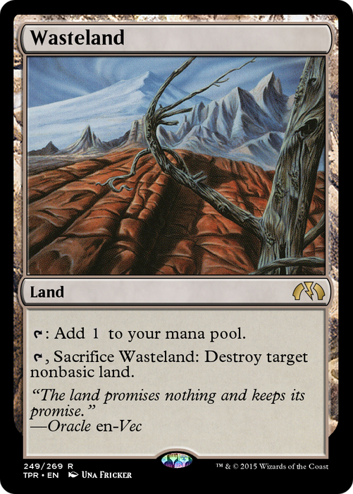 Wasteland (TPR-249) - rare - Foil