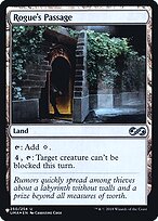 Rogue's Passage (LIST-UMA-250) - uncommon - Foil
