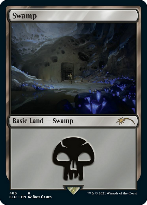 Swamp (SLD-486) - rare - Foil