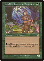 Rofellos, Llanowar Emissary (UDS-118) - rare