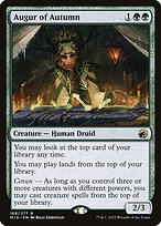 Augur of Autumn (MID-168) - rare