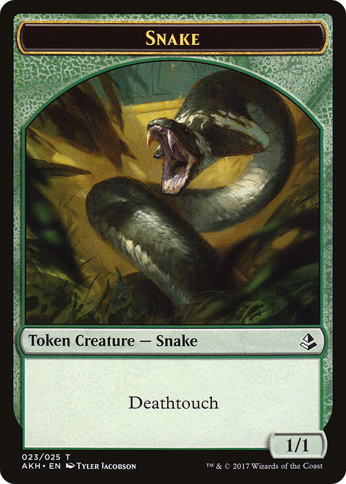 Snake (AKH-023) - common