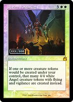 Divine Visitation (RVR-306Z) - mythic - Foil