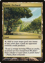 Exotic Orchard (CON-142) - rare - Foil