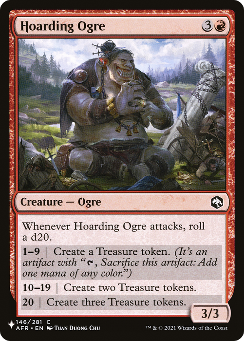 Hoarding Ogre (LIST-AFR-146) - common