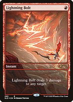 Lightning Bolt (SLD-085) - rare - Foil
