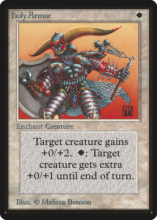 Holy Armor (LEB-024) - common